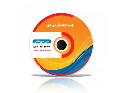خدمات انواع چاپ دیجیتال-چاپ مستقیم روی سی دی